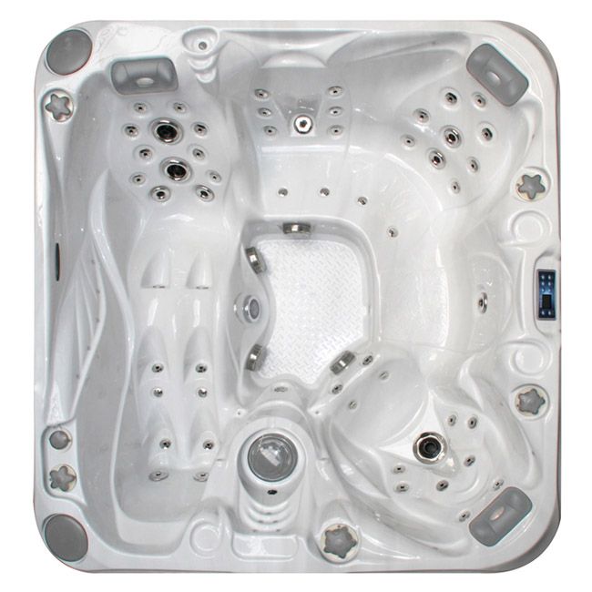 Whirlpool San Diego Vogelperspective