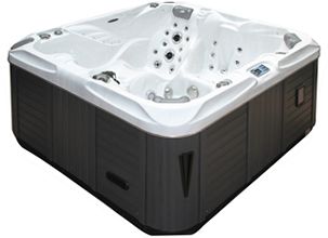 Whirlpool San Diego Seitenansicht